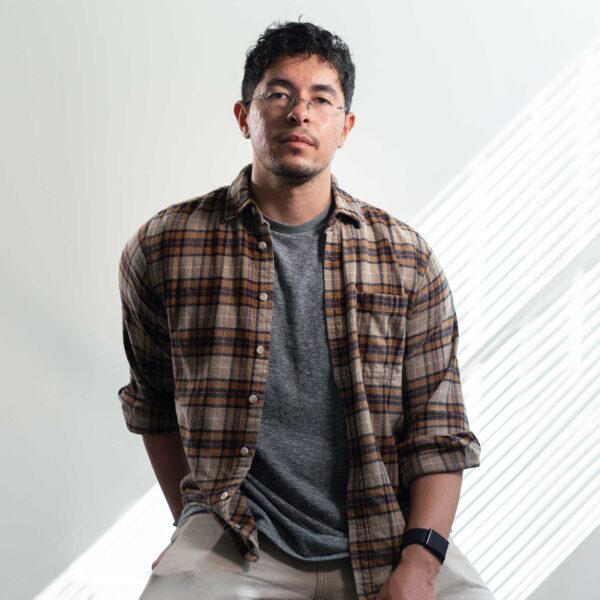 Headshot of Christian Rivera, Brandcenter Art Direction student, Class of 2025