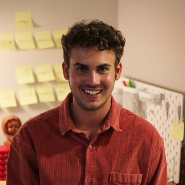 Headshot of Graham Bartal, Brandcenter Art Direction student, Class of 2025
