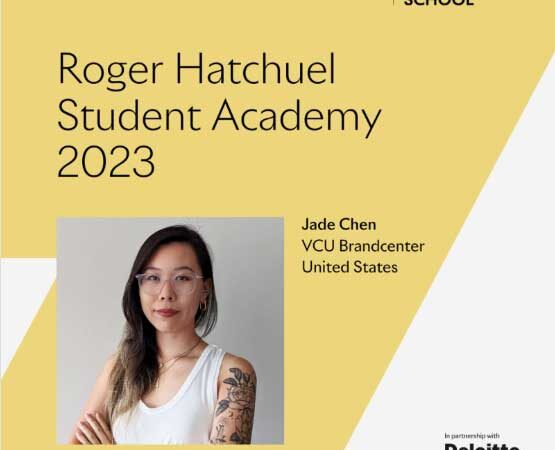 Headshot of Jade Chen for the Roger Hatchuel Student Academy with Cannes Lions School