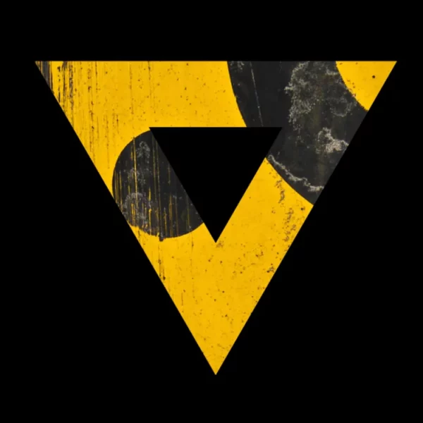 The Brandcenter triangle logo.