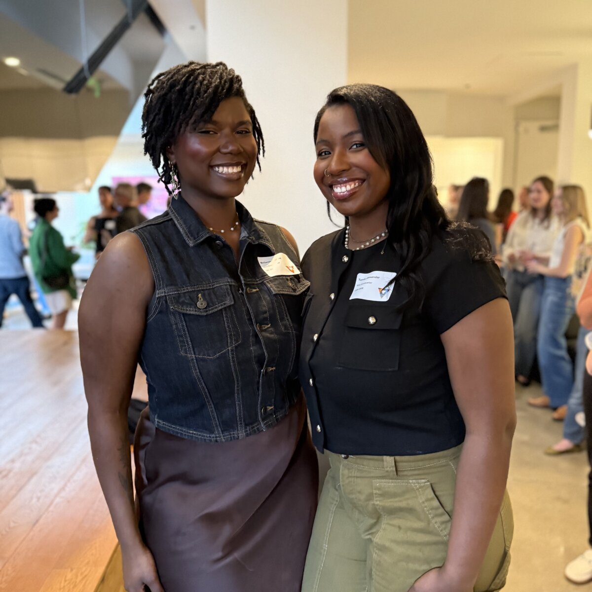 alumni at martin agency alumni gathering