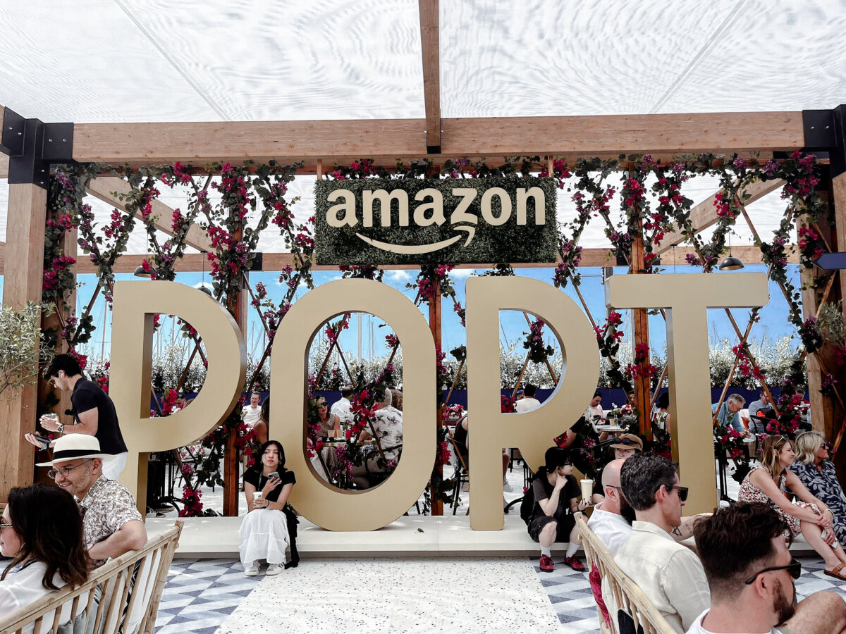 Amazon port at Cannes