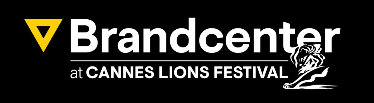 brandcenter at cannes lions logo with lion