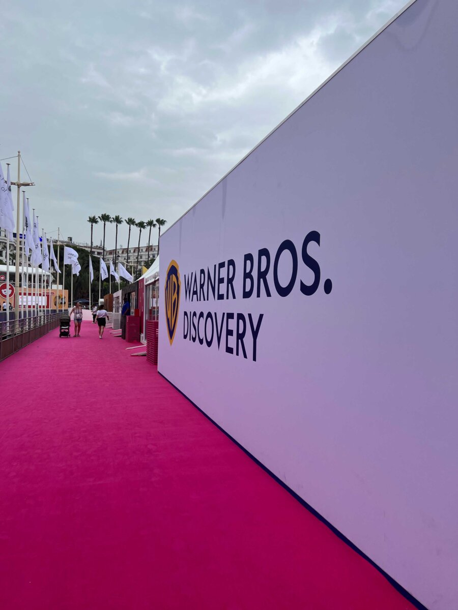 Red carpet at Cannes Lions festival