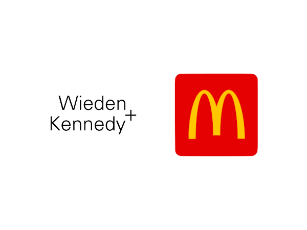 Wieden+Kennedy logo, McDonald's, Chane Rennie