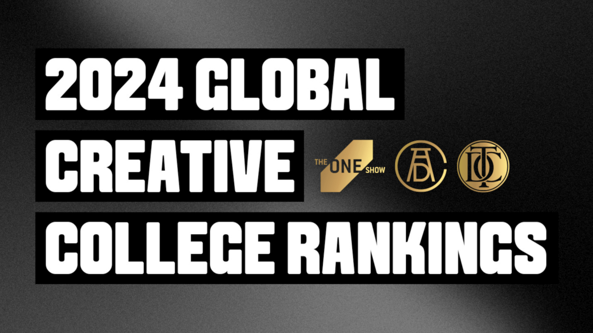 Brandcenter Ranked As #1 Graduate Program In U.s. In The One Club 2024 