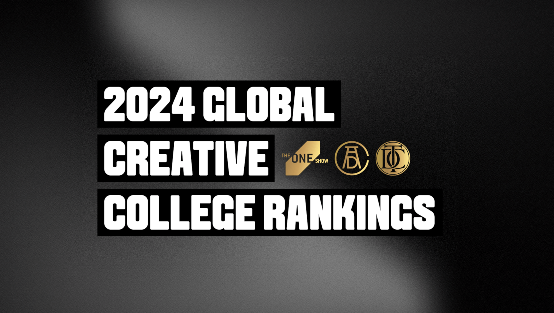 20 24 global creative college rankings with logos