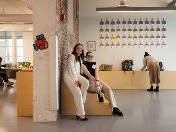 people in brandcenter