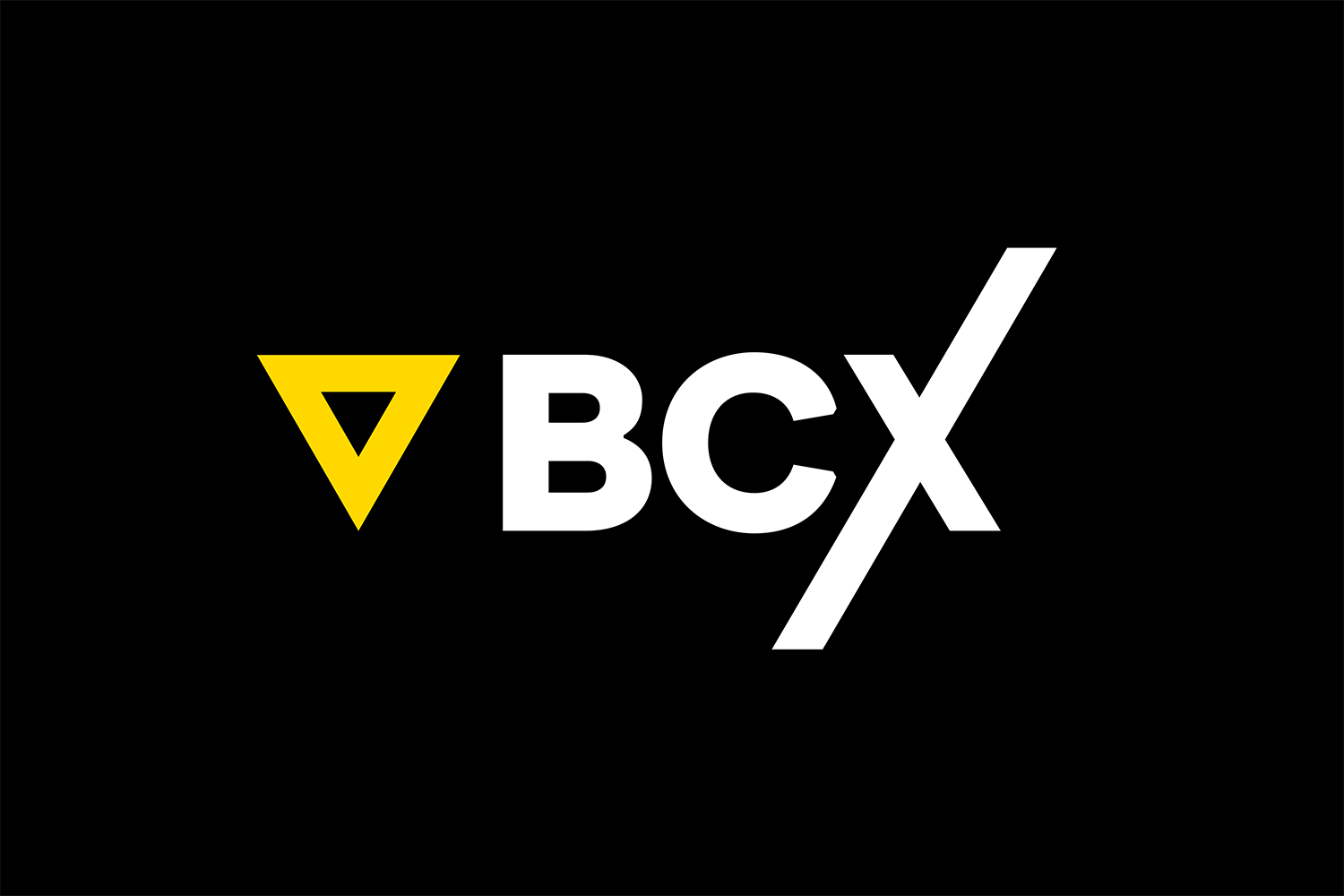 B C X logo