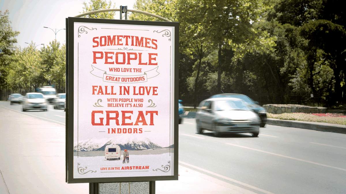 out of home airstream and hersheys collab