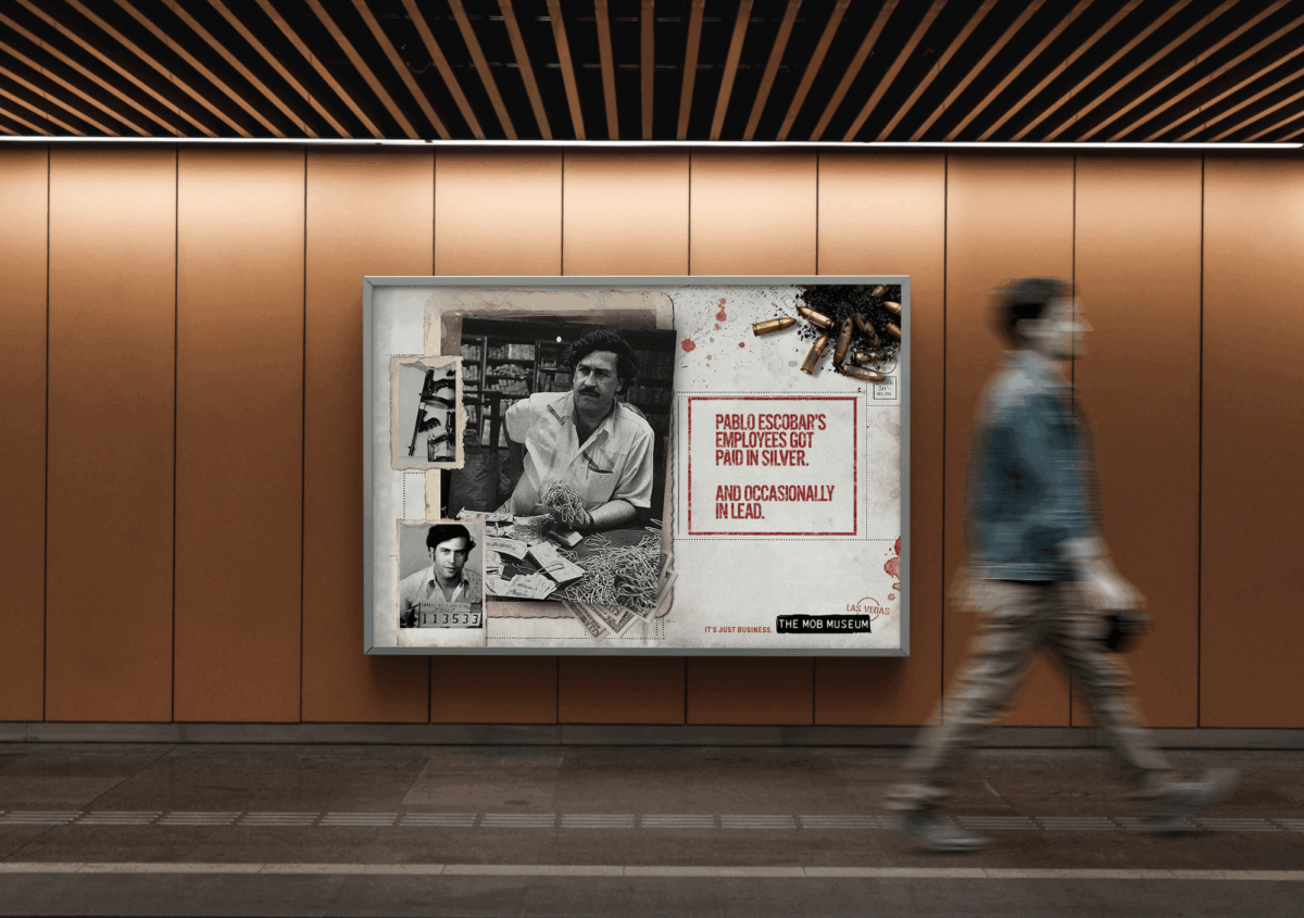 mob museum out of home