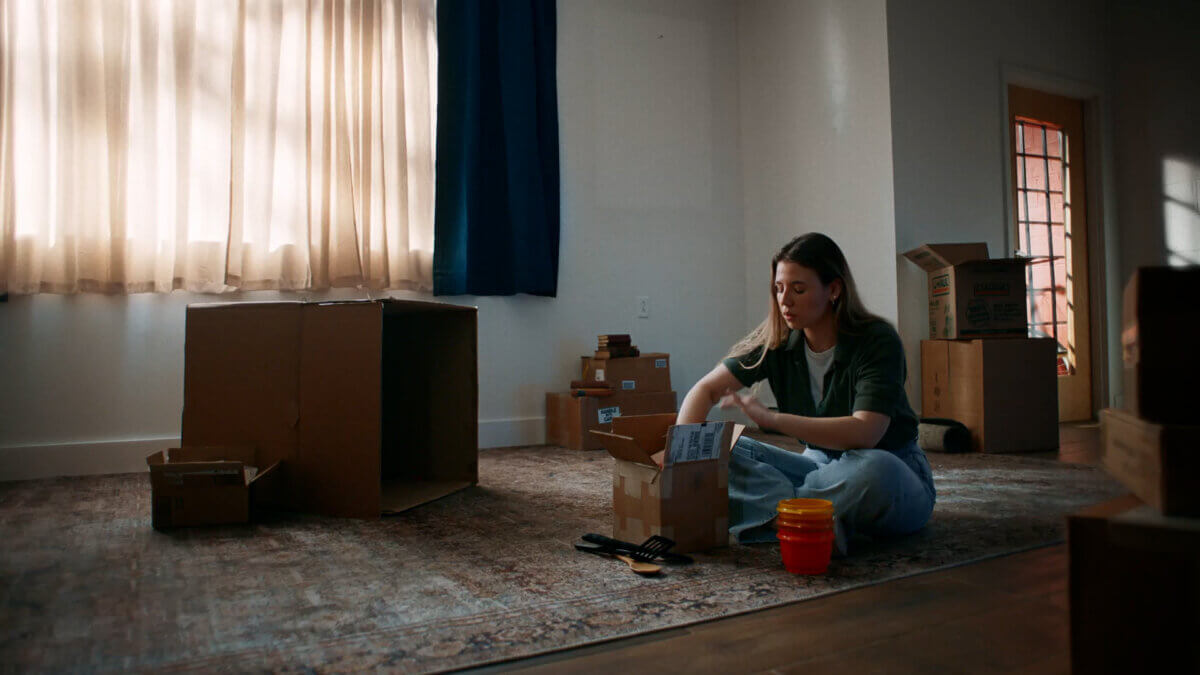 still from u haul spot