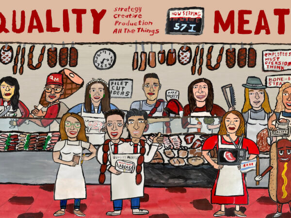 quality meats portrait