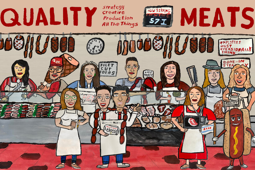 quality meats portrait