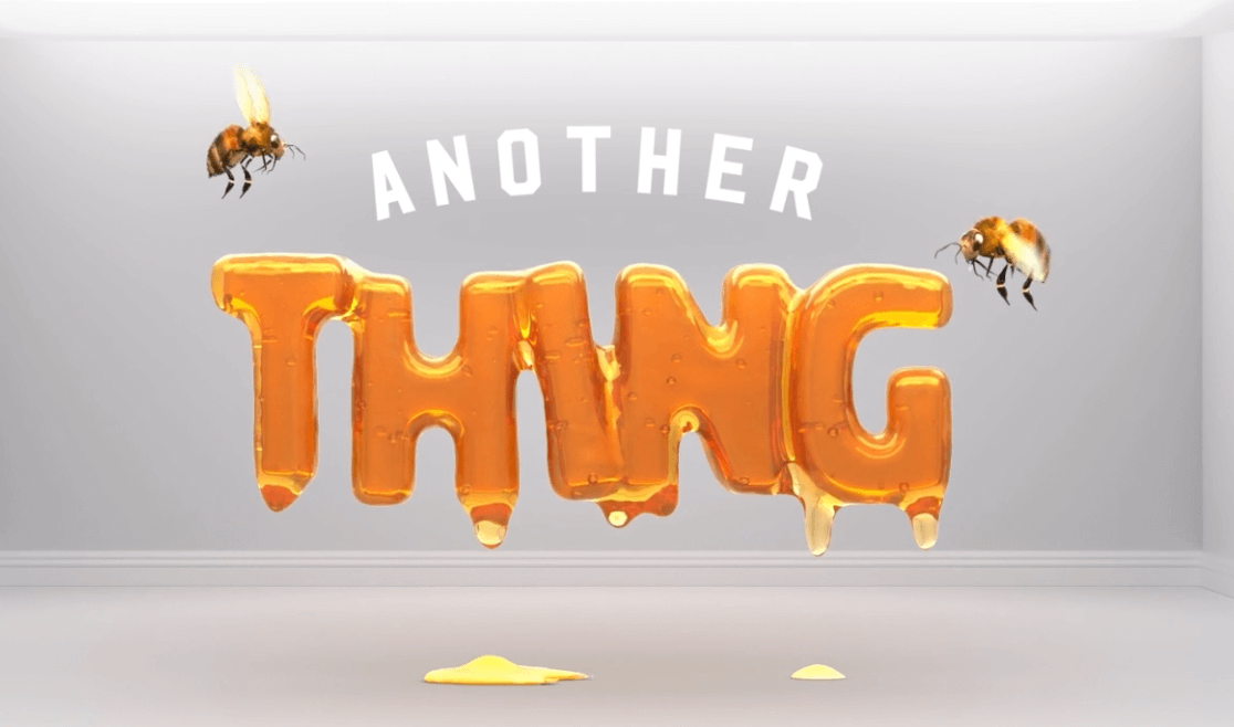 Another thing header on site