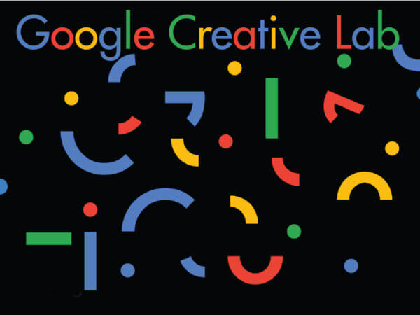 google creative lab log