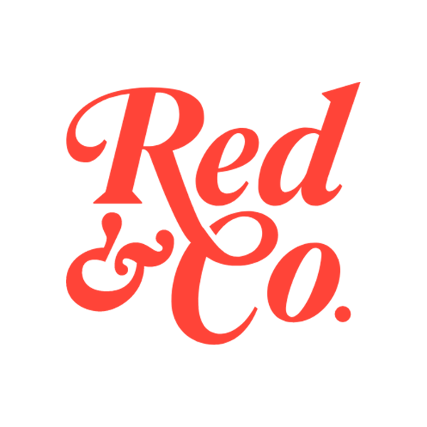 red and co logo