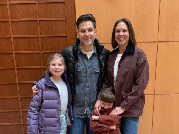 Nick Kaplan and Erica Pressly Kaplan