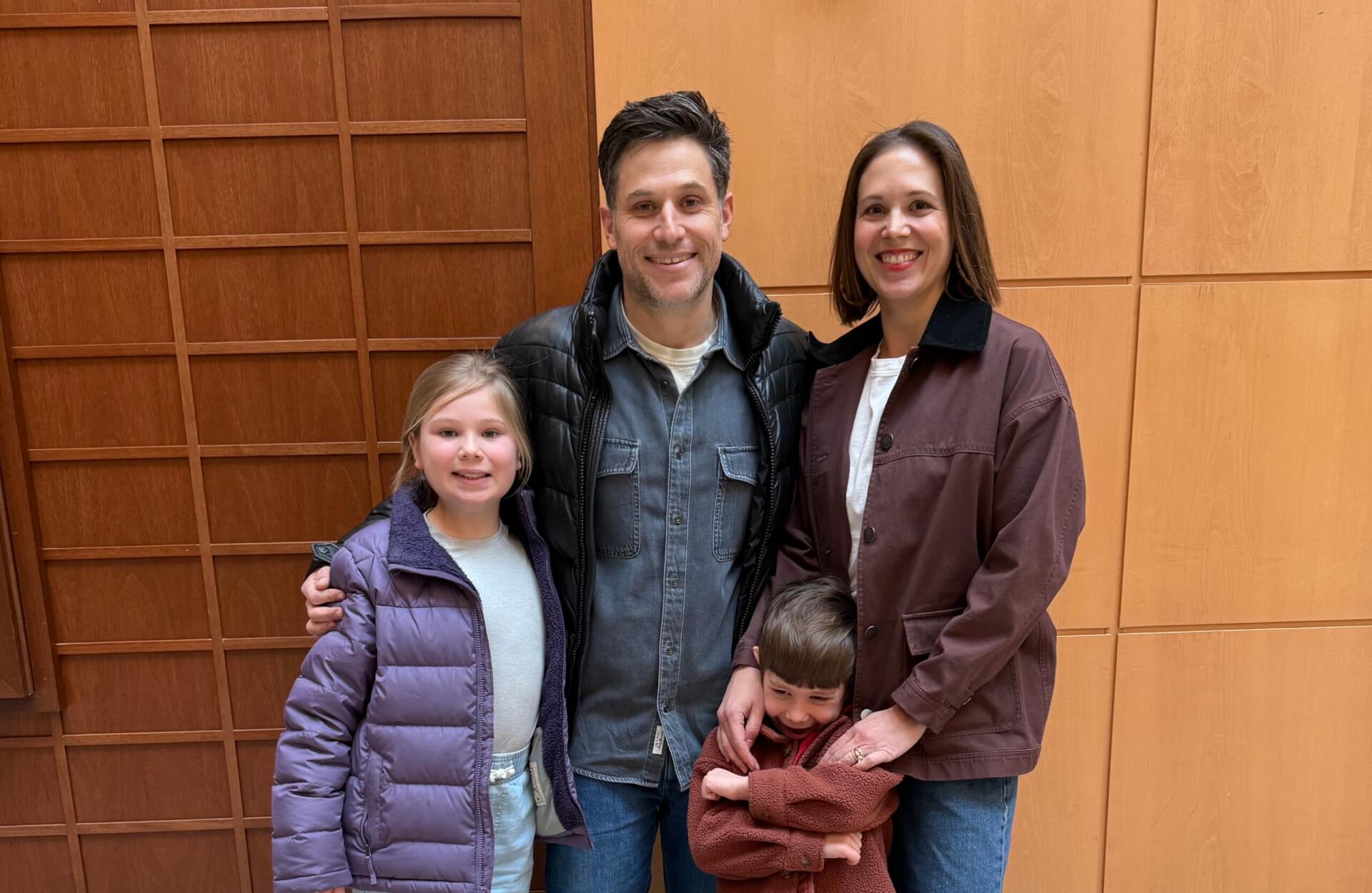 Nick Kaplan and Erica Pressly Kaplan