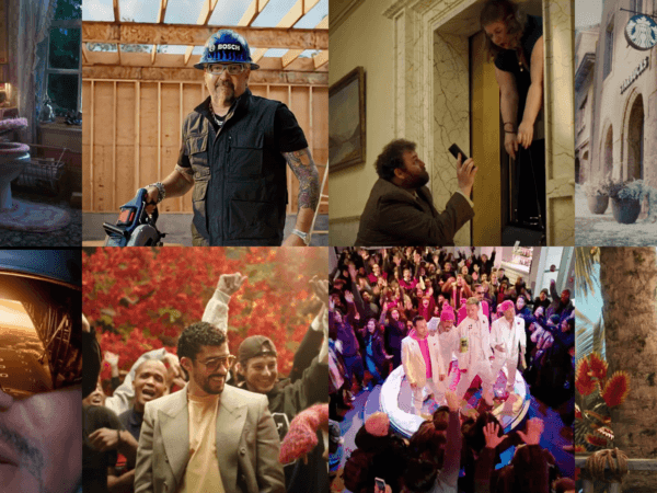 stills from super bowl spots