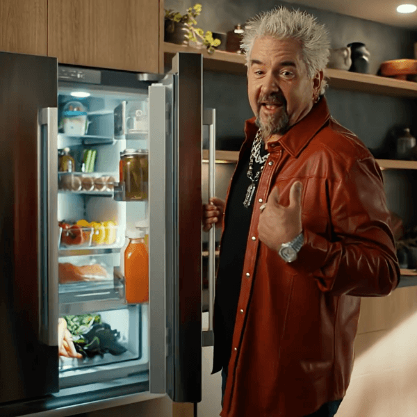 still of bosch commercial with guy fieri
