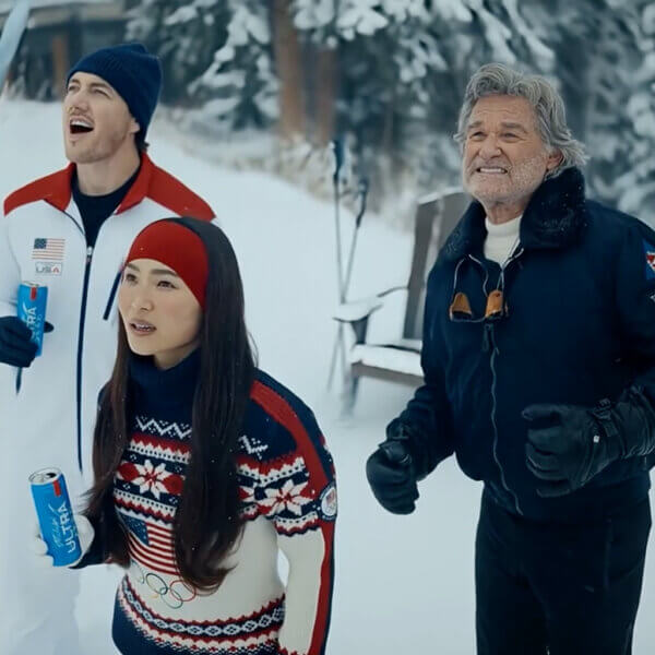 still from michelob ultra commercial