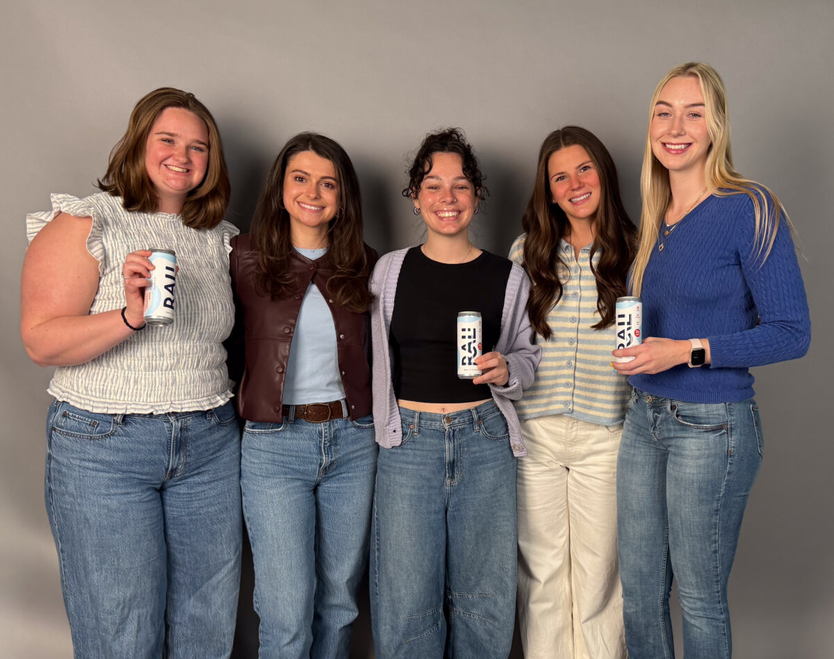 students on brandcenter rali branding team