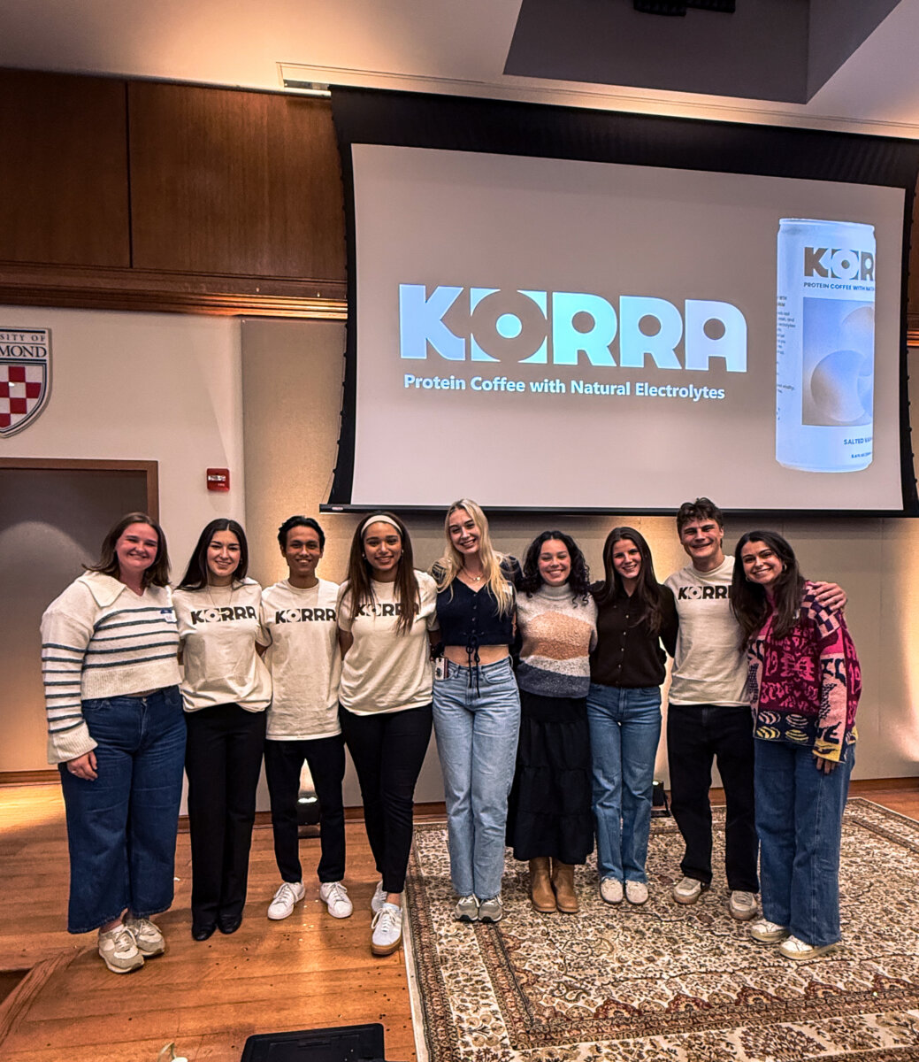 members of the winning bake off teams