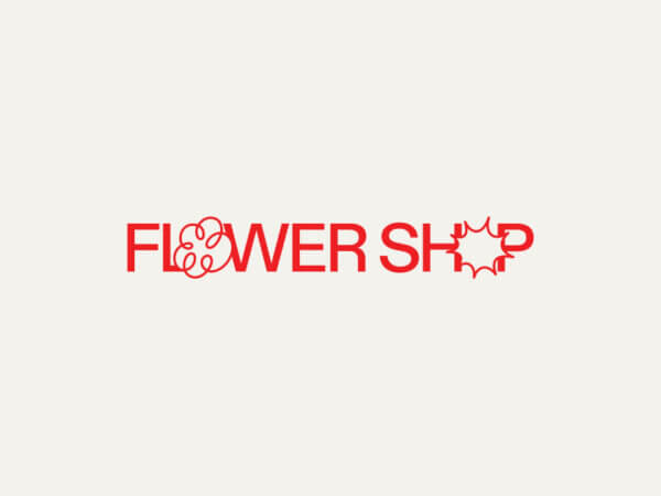 flower shop logo