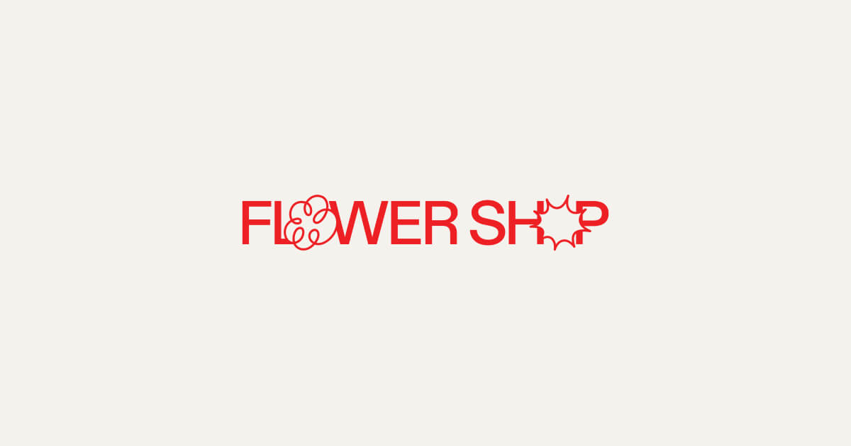 flower shop logo