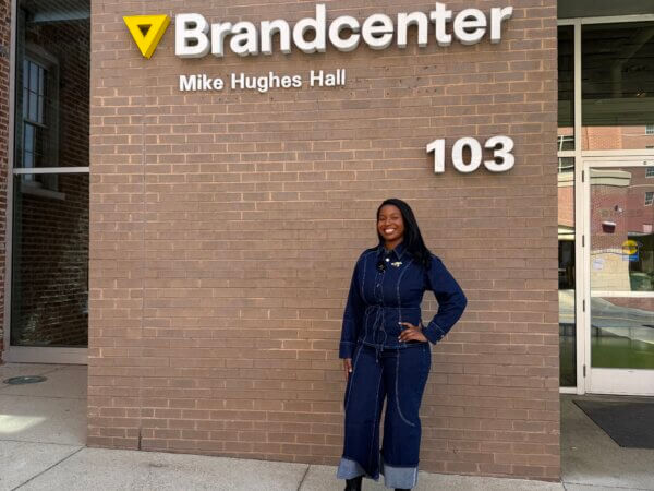 tamika alexander outside brandcenter