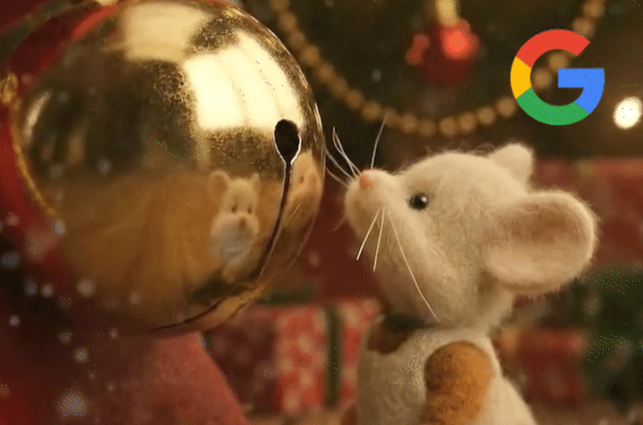 Still of christmas animated short