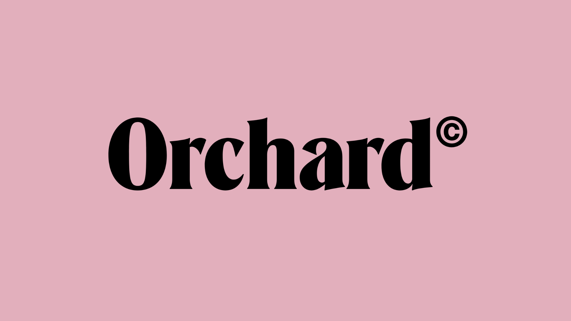 orchard logo